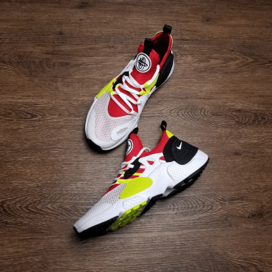 Giày Nike Huarache E.D.G.E. TXT ‘White Red Volt’ AO1697-100 - Ảnh 4