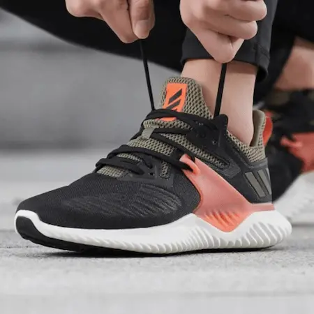 Giày Adidas AlphaBounce Beyond 2M 'Black Olive' BD7099 - Ảnh 5