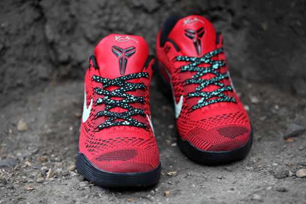 Giày Nike Kobe 9 Elite Low 'University Red' 639045-600 - Ảnh 2