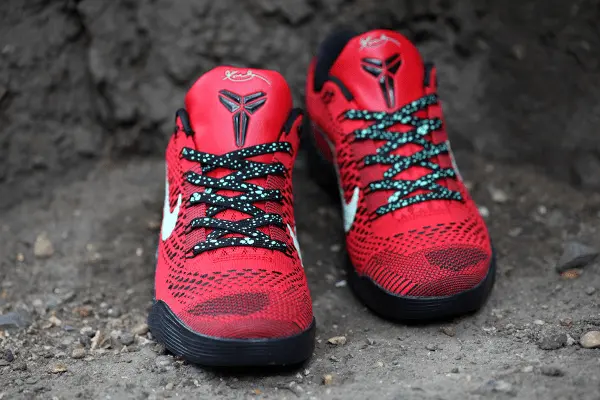 Alternative view of Giày Nike Kobe 9 Elite Low 'University Red' 639045-600