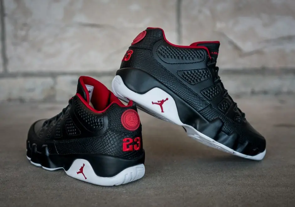 Alternative view of Giày Nike Jordan 9 Retro Low 'Snakeskin' 832822-001
