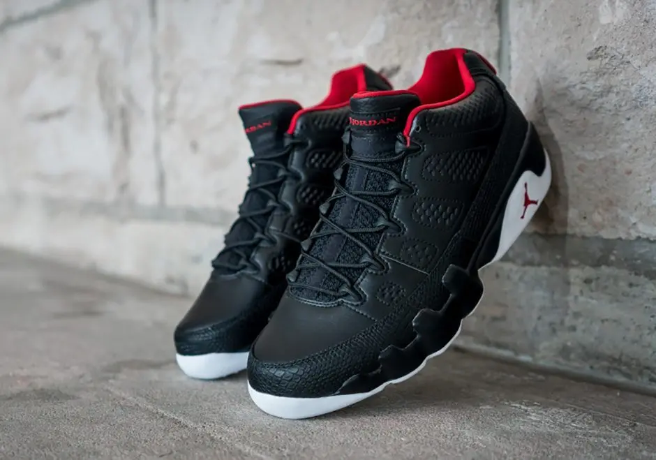 Giày Nike Jordan 9 Retro Low 'Snakeskin' 832822-001 - Ảnh 3