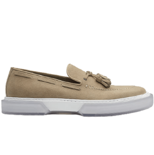 Giày Hermes Ecoutes Loafer 'Beige Sable' H221940ZAC9410