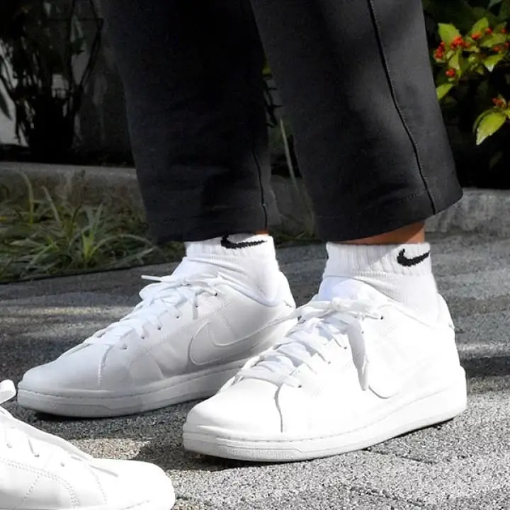 Alternative view of Giày Nike Court Royale 2 Next Nature 'Triple White' DH3160-100