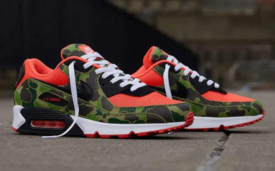 Giày Nike Air Max 90 SP 'Reverse Duck Camo' CW6024-600 - Ảnh 6