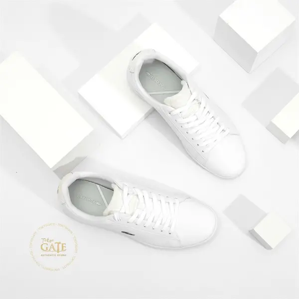 Giày Lacoste Mens Carnaby Evo 119 4 Trainers in 737SMA001165T - Ảnh 4