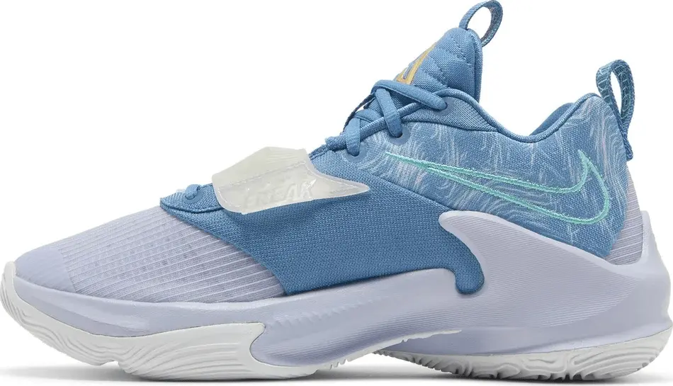 Giày Nike Zoom Freak 3 EP 'Freezing Time' DA0695-401 - Ảnh 4