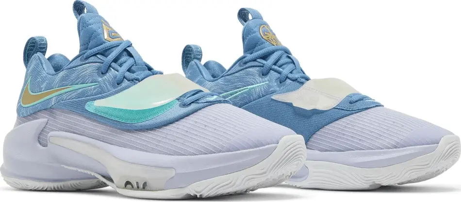 Alternative view of Giày Nike Zoom Freak 3 EP 'Freezing Time' DA0695-401