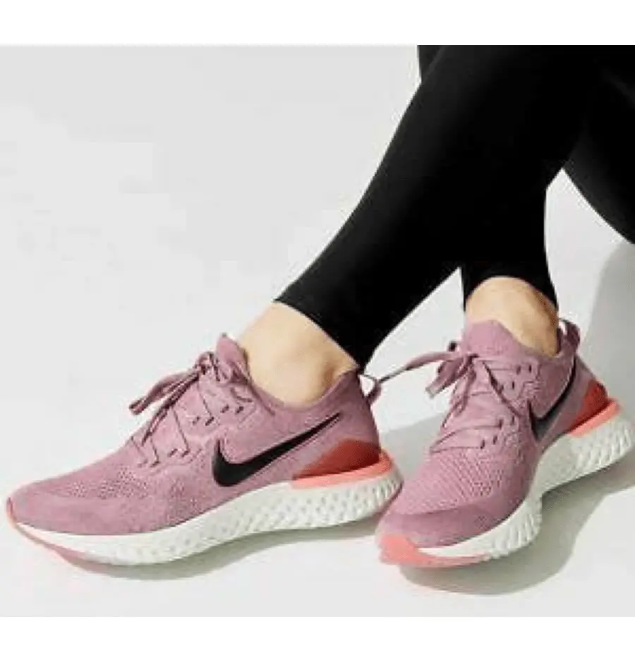 Alternative view of Giày Nike Epic React Flyknit 2 'Berry Pink' BQ8927-500