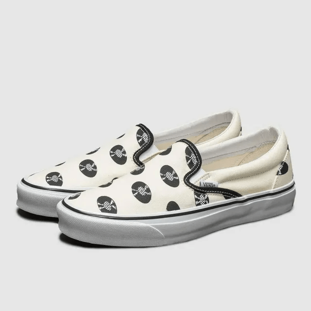 Giày Vans Wacko Maria LX 'White Records' VN0A45JK592 - Ảnh 2