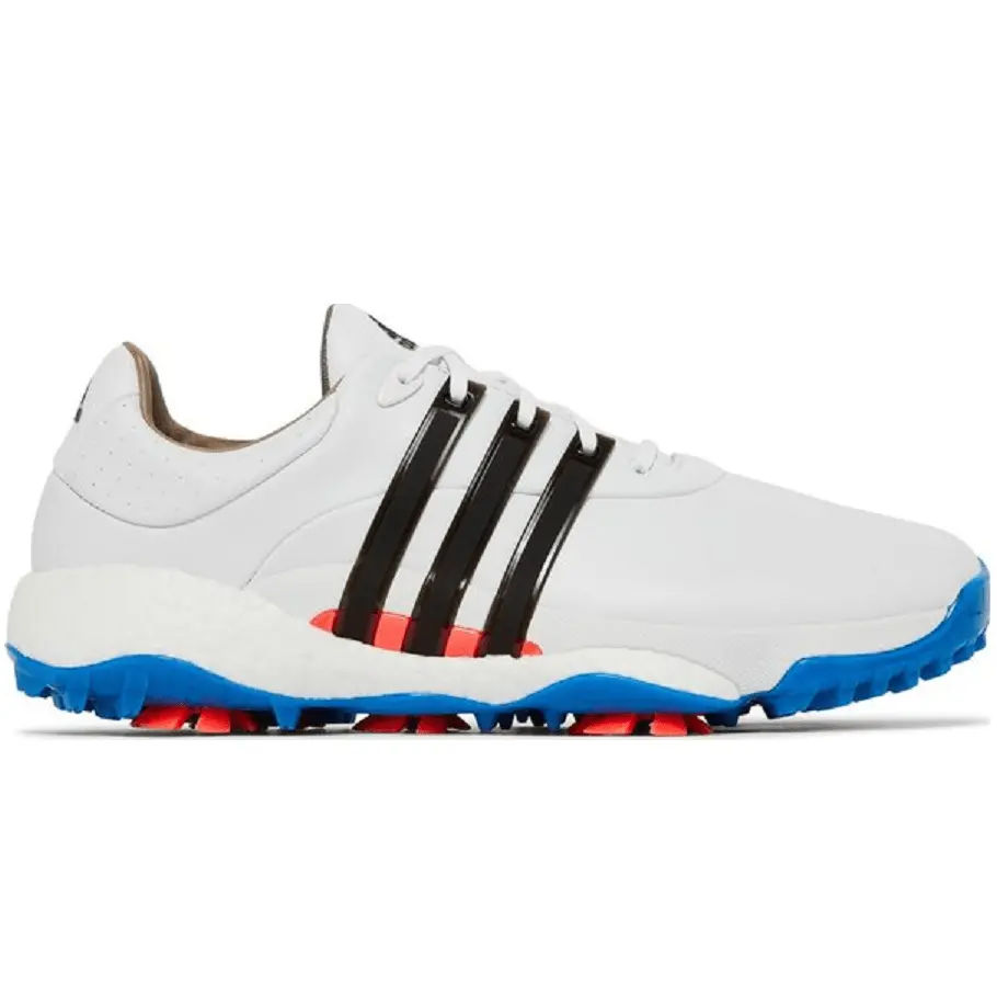 Giày Adidas Tour 360 22 Golf 'White Blue Rush' GV7244