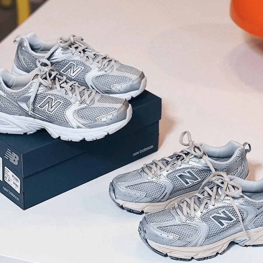 Giày New Balance 530 'Silver Grey' MR530RS - Ảnh 5