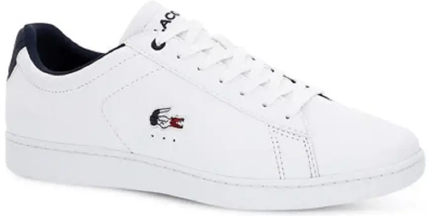Giày Lacoste Carnaby Evo 119 White Navy 737SMA0013-407 - Ảnh 3