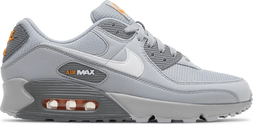 Giày Nike Air Max 90 'Wolf Grey Kumquat' DR0145-001