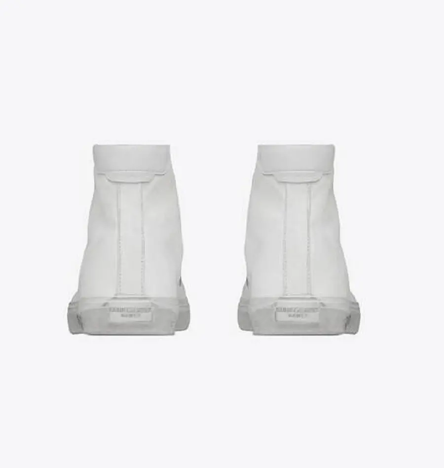 Giày Saint Laurent Wmns Malibu Mid 'Optic White' 606076GUZ209030 - Ảnh 5