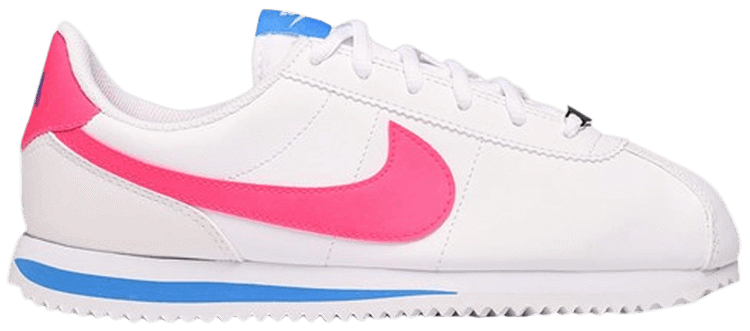 Giày Nike Cortez Basic SL GS 'White Hyper Pink' 904764-107