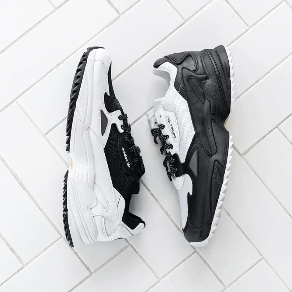 Giày Adidas Wmns Falcon Trail 'Tuxedo' EF9023 - Ảnh 5
