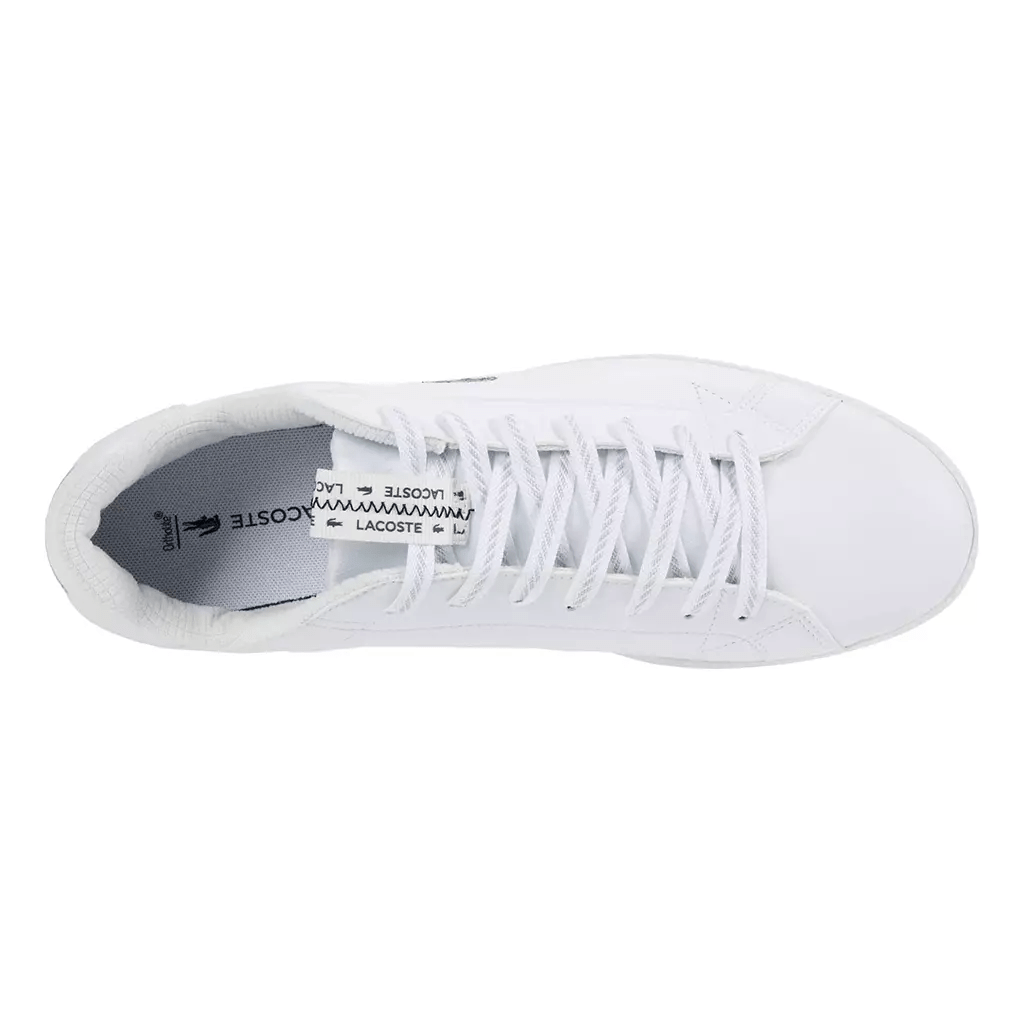 Giày Lacoste Graduate 520 'All White' 7-40SMA008414X - Ảnh 5