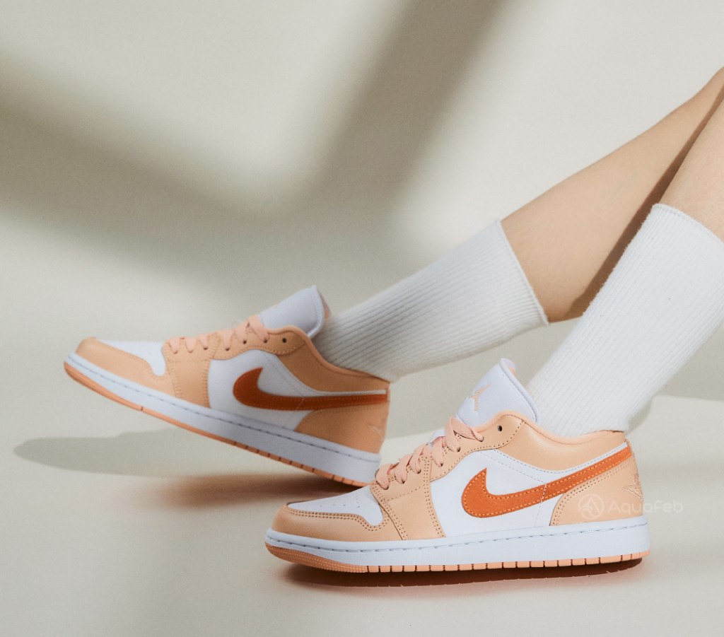 Giày Nike Air Jordan 1 Low 'Sunset Haze' DC0774-801 - Ảnh 5