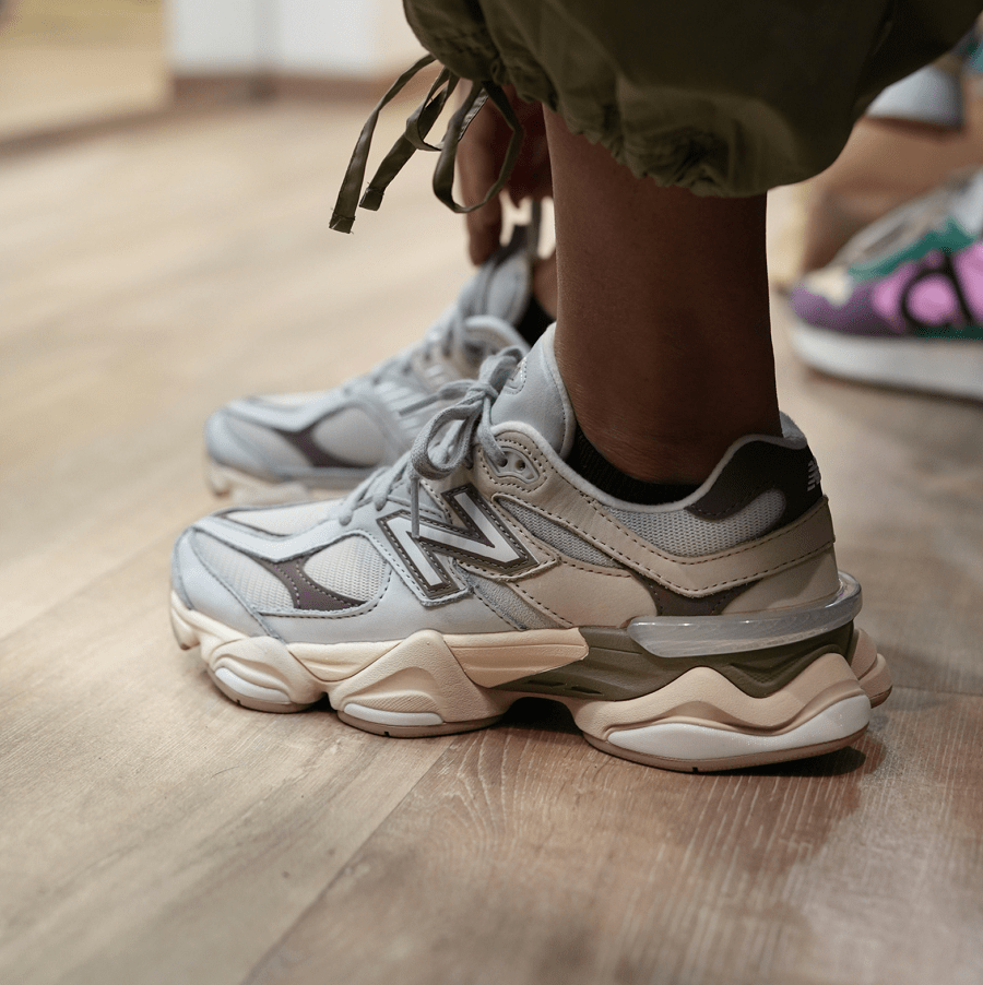 Giày New Balance 9060 'Grey Matter Timberwolf' U9060FNA - Ảnh 4