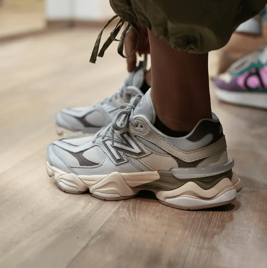Giày New Balance 9060 'Grey Matter Timberwolf' U9060FNA - Ảnh 4
