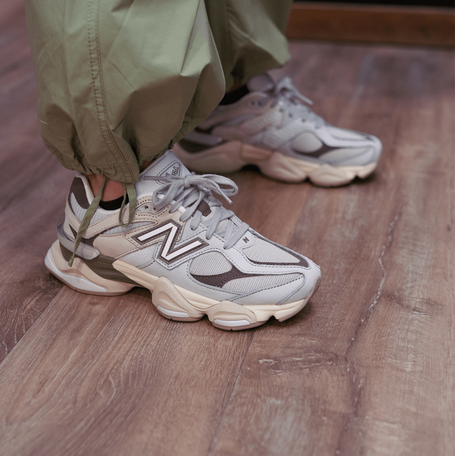 Giày New Balance 9060 'Grey Matter Timberwolf' U9060FNA - Ảnh 5