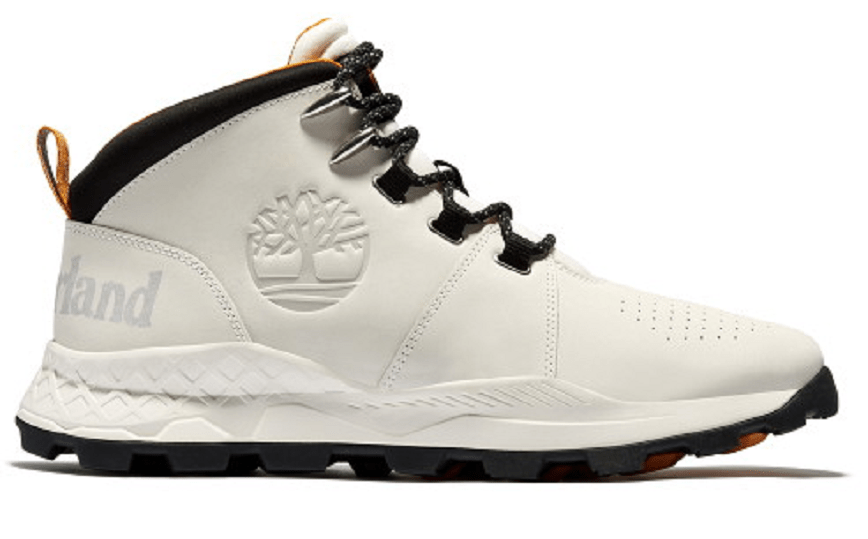 Giày Timberland Men's White Nubuck Leather Water Repellent A2HR7