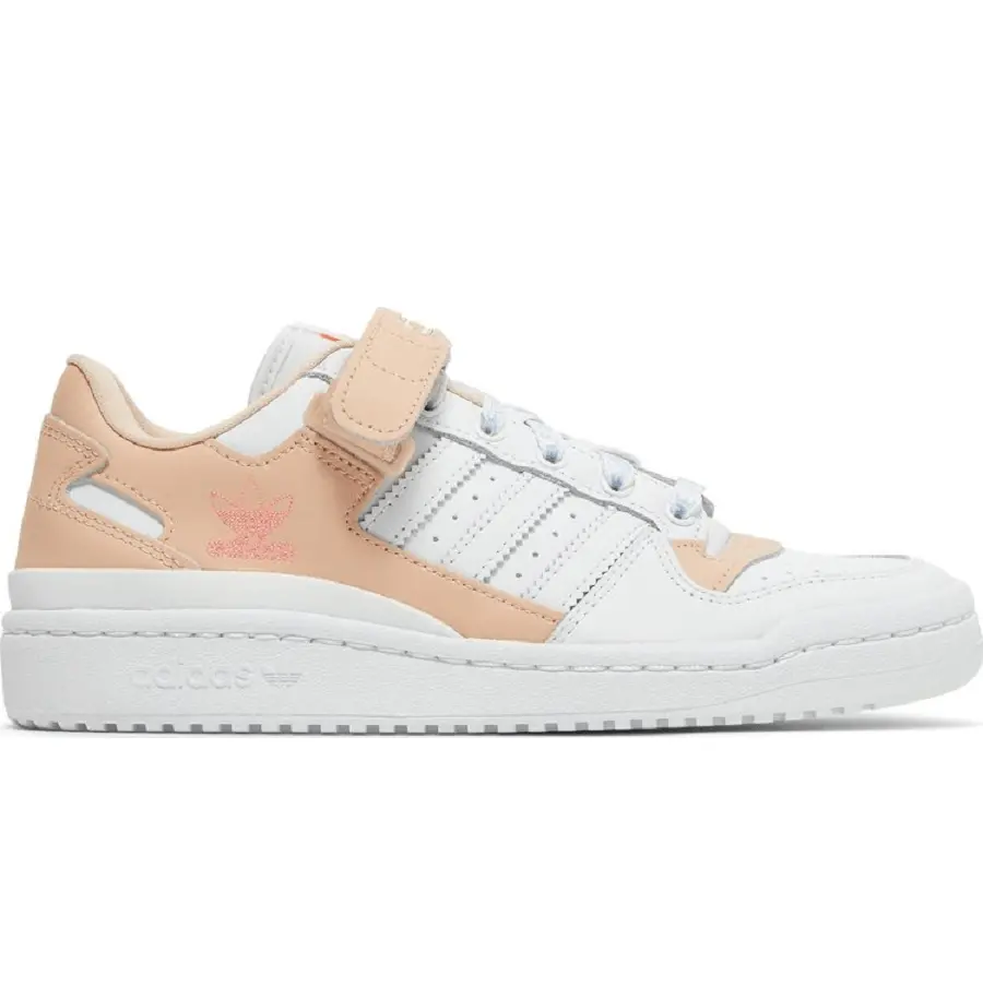 Giày Adidas Wmns Forum Low 'Halo Blush White' GW0569