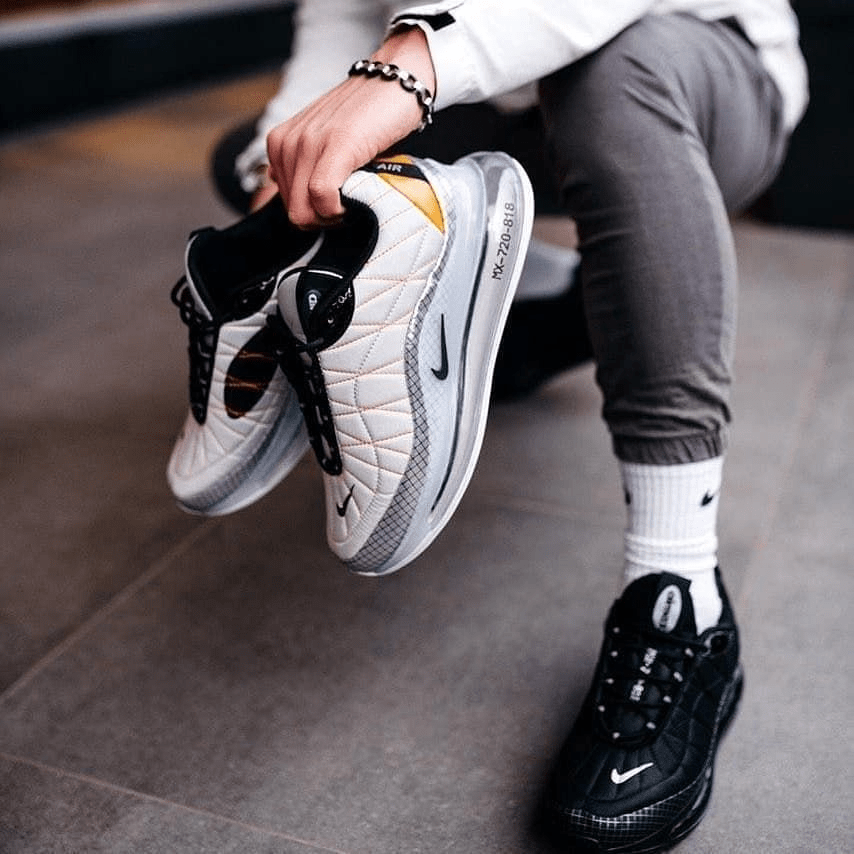 Giày Nike Air Max 720-818 'Yellow' CI3871-100 - Ảnh 4