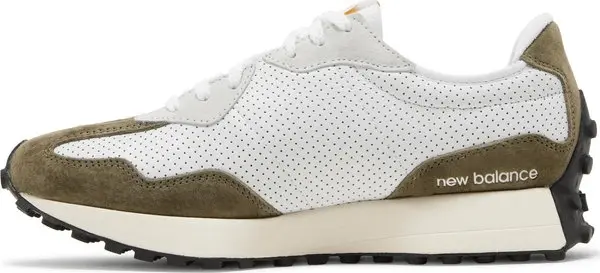 Alternative view of Giày New Balance 327 'White Yellow' MS327PO