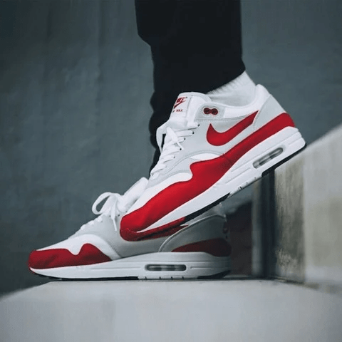 Giày Nike Air Max 1 Anniversary Red 908375-103 - Ảnh 3