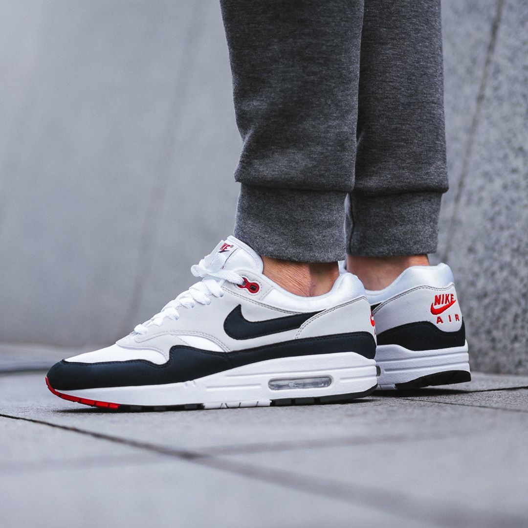 Giày Nike Air Max 1 Anniversary Obsidian 908375-104 - Ảnh 3