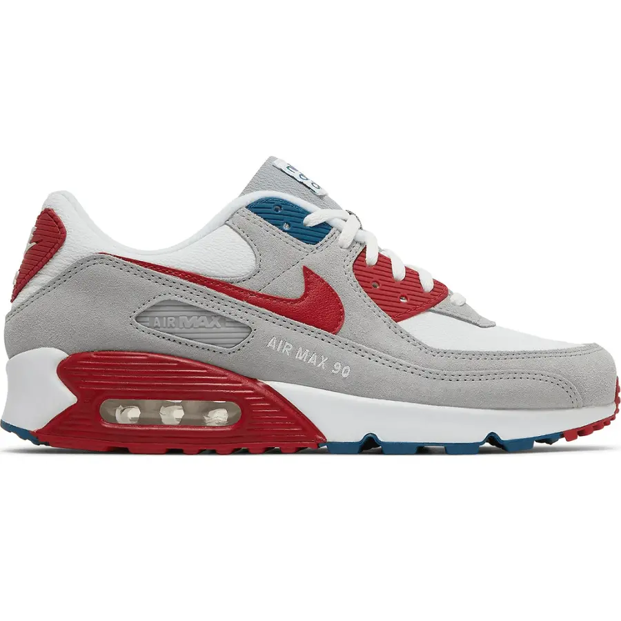Giày Nike Air Max 90 'Athletic Club University Red' DQ8235-001