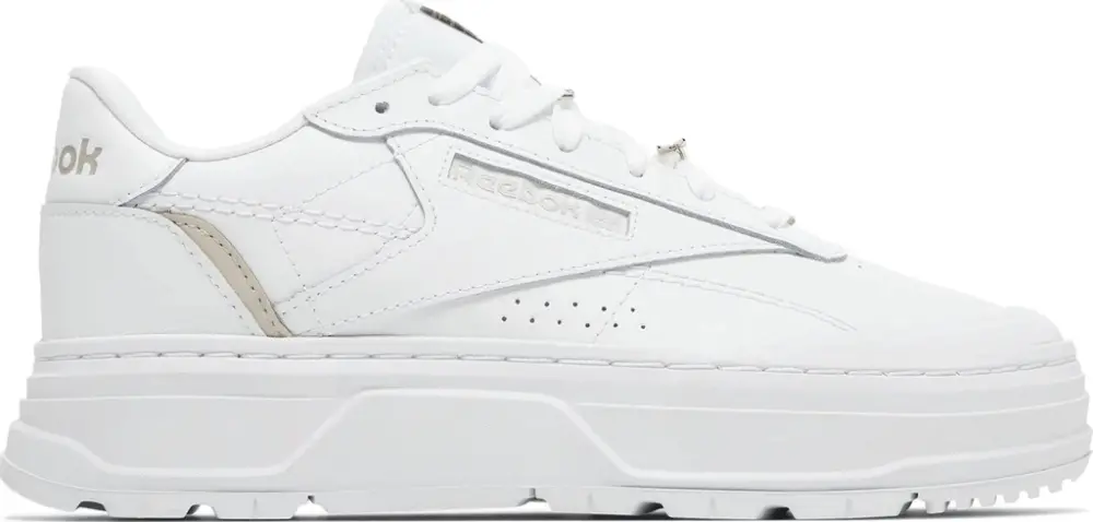 Giày Reebok Club C Double Geo 'White Moonstone' GX8766