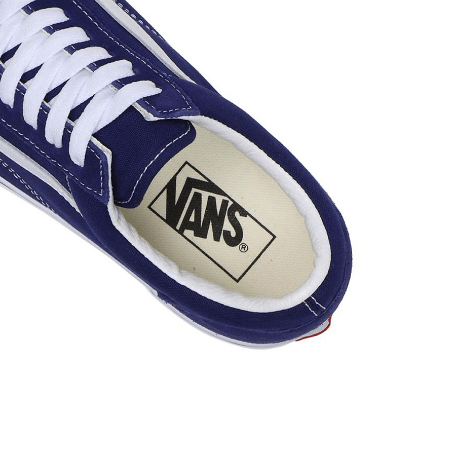 Giày Vans Old Skool 'Blue' VN0005UFBYM - Ảnh 5