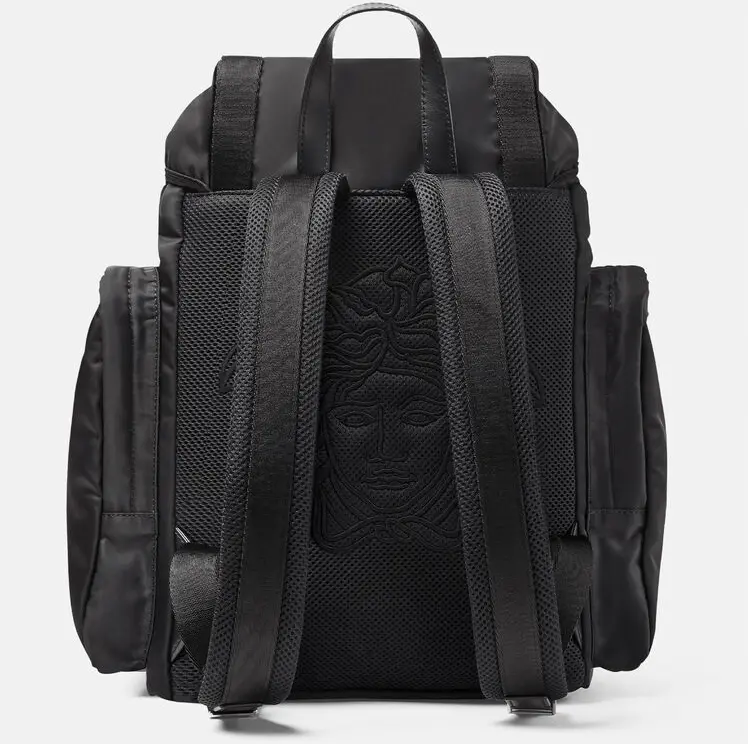 Alternative view of Balo Versace La Medusa Nylon BackPack 1000733-DNY8ME-D41NP