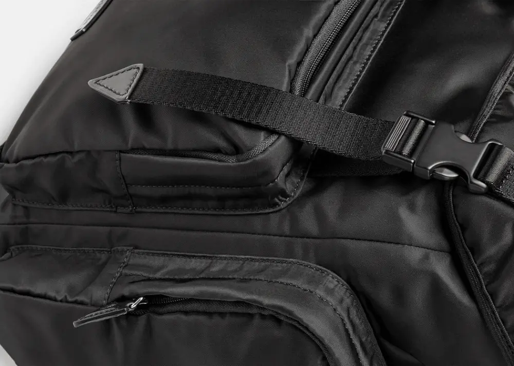 Balo Versace La Medusa Nylon BackPack 1000733-DNY8ME-D41NP - Ảnh 4