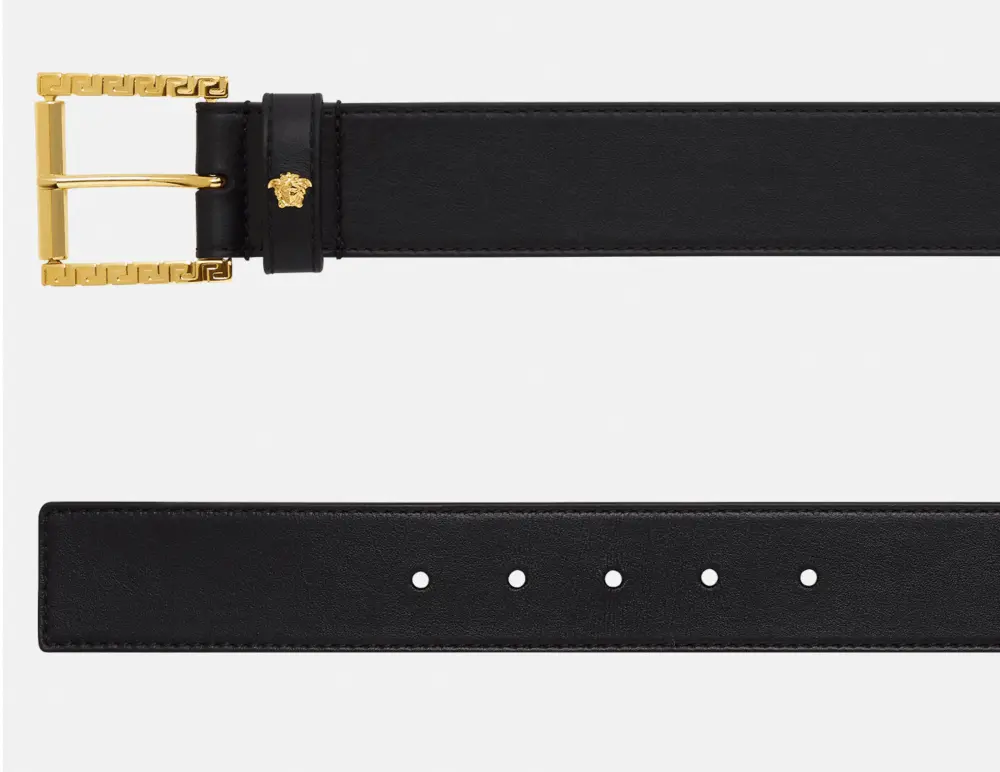 Alternative view of Thắt Lưng Versace Greca Leather Belt 1001061-DVTP1-KVO41