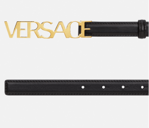 Alternative view of Thắt Lưng Versace Logo Belt Black 1002236-DVTP1-1B00V
