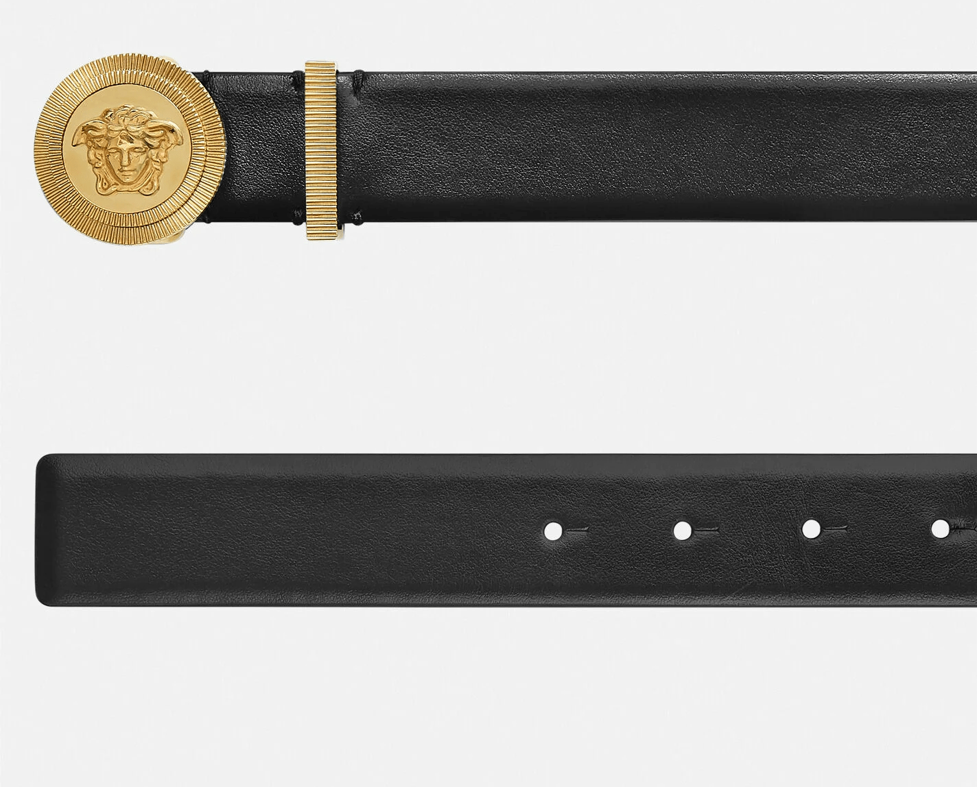 Thắt Lưng Versace Medusa Biggie Belt 1003760-DVTP1-1B00V - Ảnh 3
