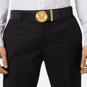 Alternative view of Thắt Lưng Versace Medusa Biggie Belt Black 1003873-DVTP1-1B00V