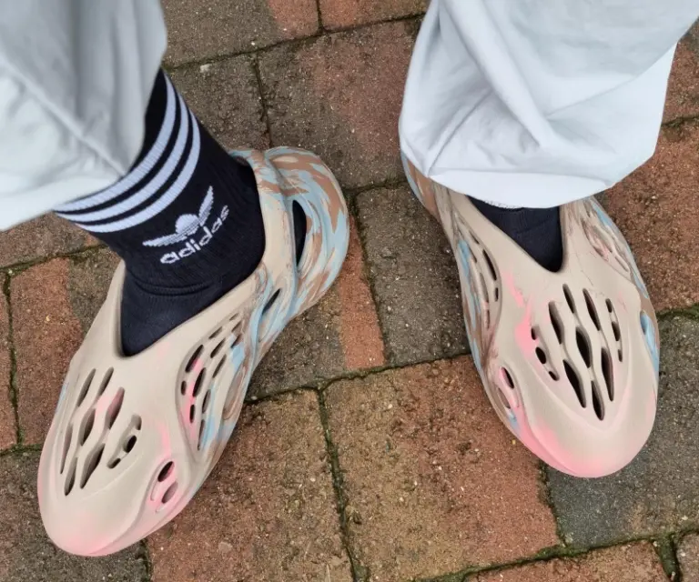Giày Adidas Yeezy Foam Runner Mx 'Sand Grey' GY3969 - Ảnh 8