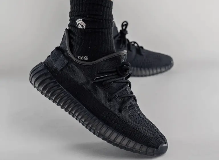 Giày Adidas Yeezy Boost 350 V2 'Onyx' HQ4540 - Ảnh 8