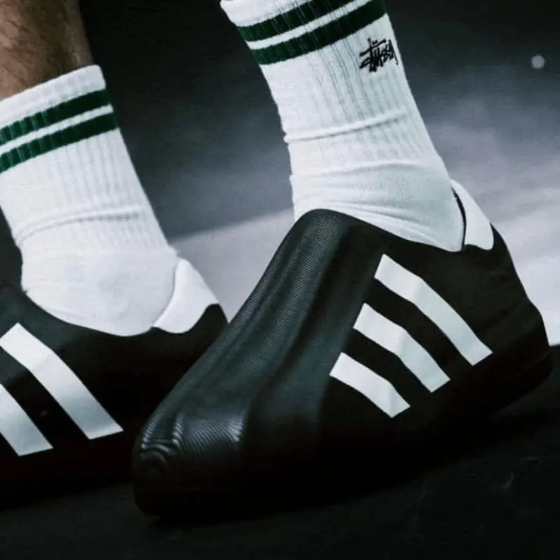 Alternative view of Giày Adidas Adifom Superstar 'Black' HQ8752