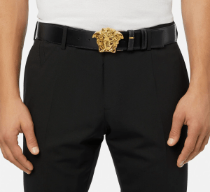 Alternative view of Thắt Lưng Versace La Medusa Chain Print Belt DCU6705-1A02740-5B00V