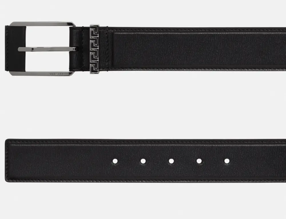 Thắt Lưng Versace Greca Leather Belt DCU8241-1A00593-1B00E - Ảnh 2
