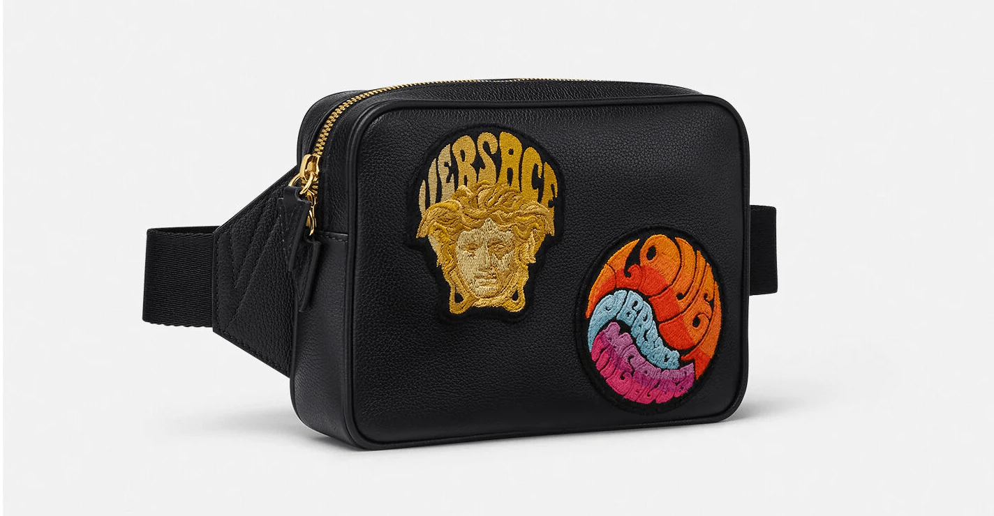 Túi Versace Medusa Music Belt Bag DFB8580-1A02240-6B12V - Ảnh 4