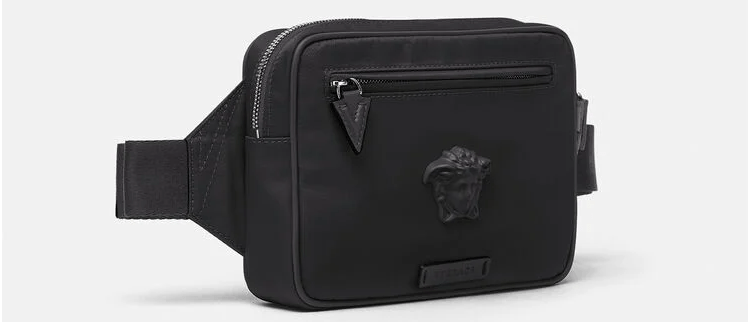 Túi Versace La Medusa Nylon Belt Bag DFB8580-DNY8ME-D41NP - Ảnh 3
