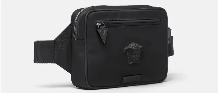 Túi Versace La Medusa Nylon Belt Bag DFB8580-DNY8ME-D41NP - Ảnh 3