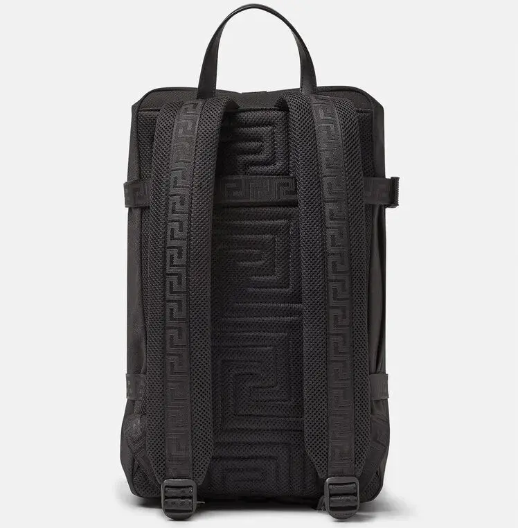 Balo Versace Greca BackPack DFZ8519-1A00878-1B00E - Ảnh 4